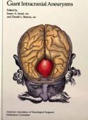 Cover for Giant Intracranial Aneurysms