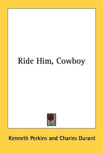 Cover for Ride Him, Cowboy