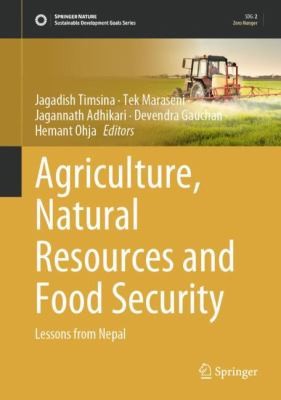 Cover for Agriculture, Natural Resources and Food Security