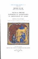 Cover for Studia Patristica Vol. XXXVI - Critica et Philologica, Nachleben, First Two Centuries, Tertullian to Arnobius, Egypt before Nicaea, Athanasius and his Opponents