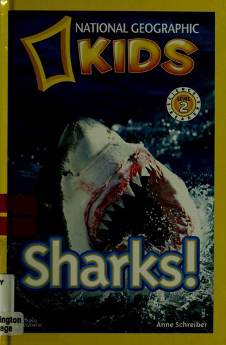 Cover for Sharks!