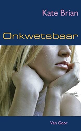 Cover for Onkwetsbaar