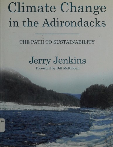 Cover for Climate change in the Adirondacks