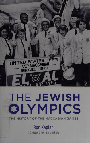 Cover for Jewish Olympics