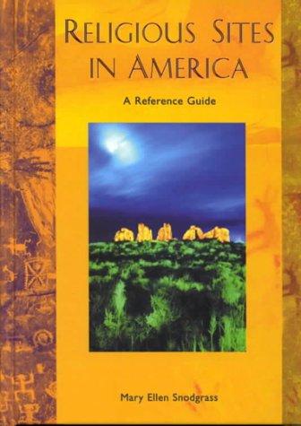 Cover for Religious Sites in America