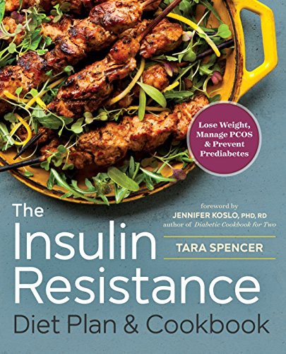 Cover for The Insulin Resistance Diet Plan & Cookbook