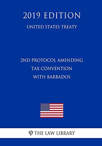 Cover for 2nd Protocol Amending Tax Convention with Barbados
