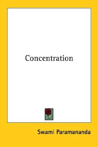 Cover for Concentration