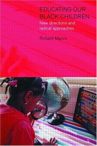 Cover for Educating Our Black Children