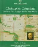 Cover for Christopher Columbus and the first voyages to the New World