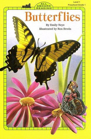 Cover for Butterflies (All Aboard Reading)