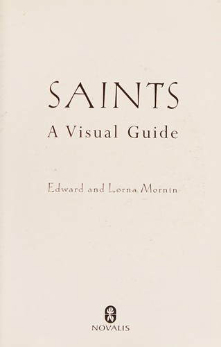 Cover for Saints