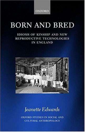 Cover for Born and bred