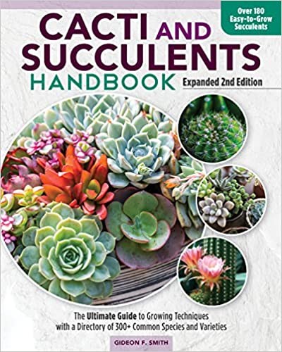 Cover for Cacti and Succulent Handbook, Expanded 2nd Edition