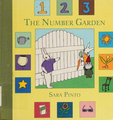 Cover for The number garden