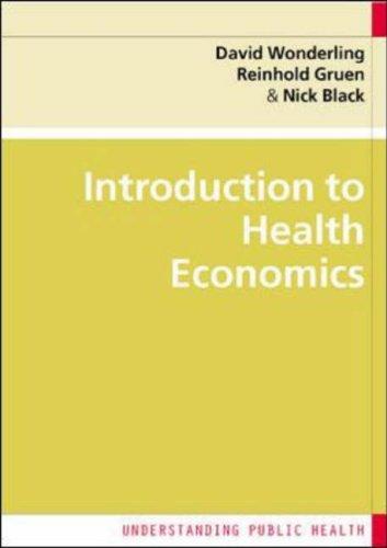 Cover for Introduction to Health Economics (Understanding Public Health)