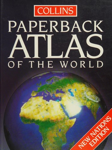 Cover for Collins paperback atlas of the world