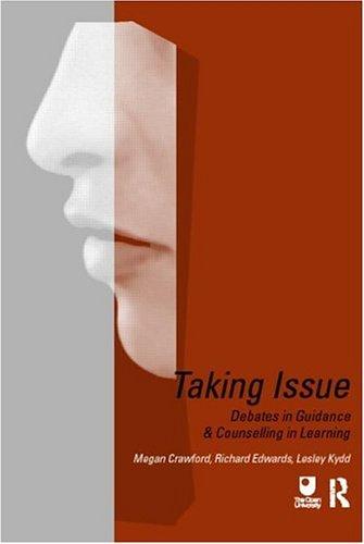 Cover for Taking Issue