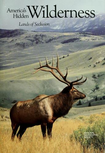 Cover for America's hidden wilderness