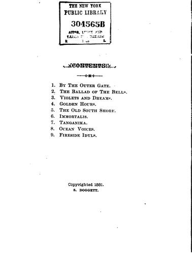 Cover for The golden cities
