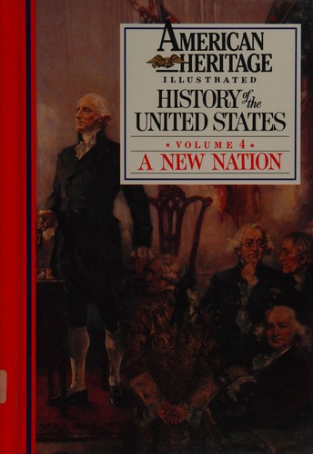 Cover for A new nation