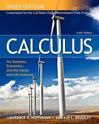 Cover for Lso CSU Ebk Prog Calc Bus