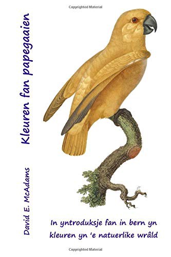 Cover for Kleuren fan papegaaien