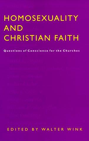 Cover for Homosexuality and Christian Faith