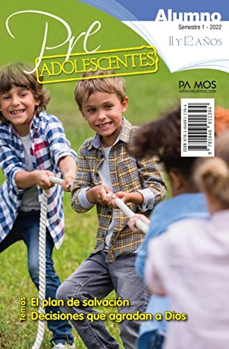 Cover for Pre-Adolescentes Alumno Semestre 1-2022