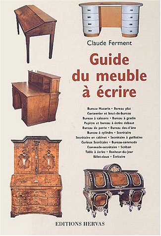 Cover for Guide du meuble à écrire
