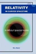 Cover for Relativity in curved spacetime