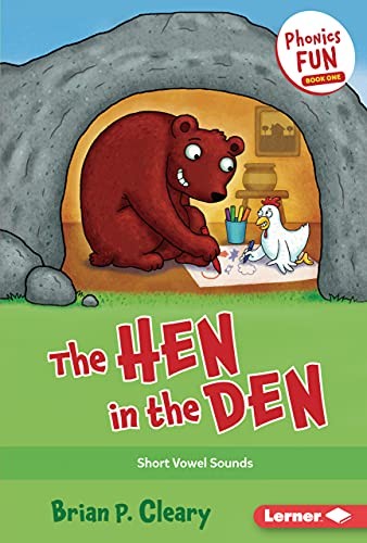 Cover for Hen in the Den