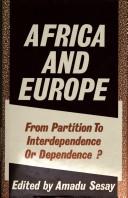 Cover for Africa and Europe