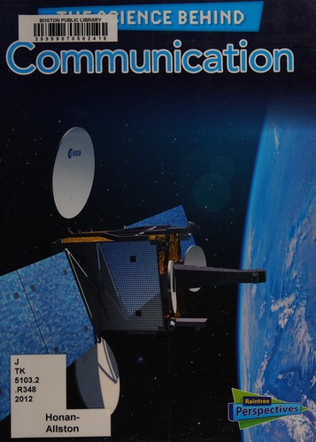 Cover for Communication
