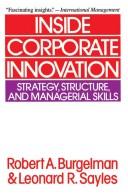 Cover for Inside Corporate Innovation