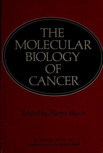 Cover for The molecular biology of cancer.