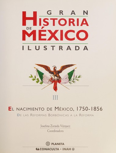 Cover for Gran historia de México ilustrada