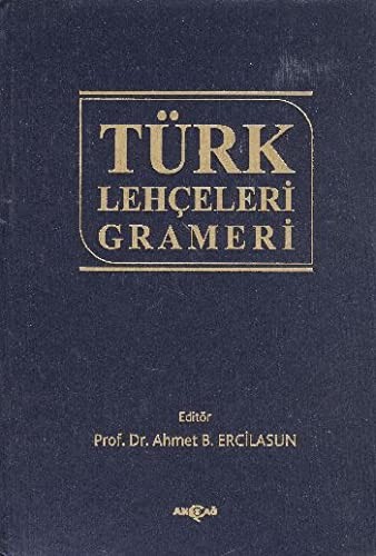 Cover for Türk lehçeleri grameri