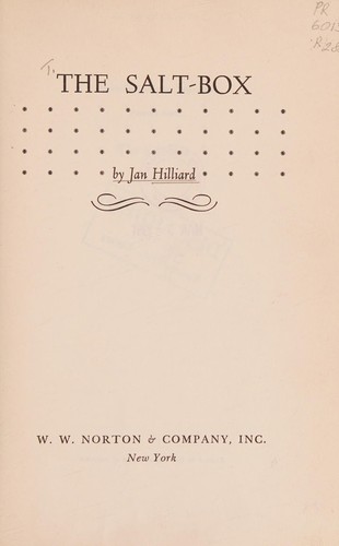 Cover for Salt-Box