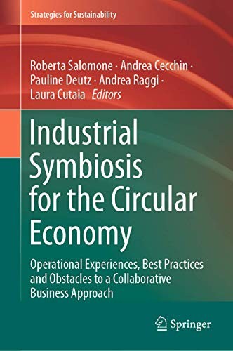 Cover for Industrial Symbiosis for the Circular Economy