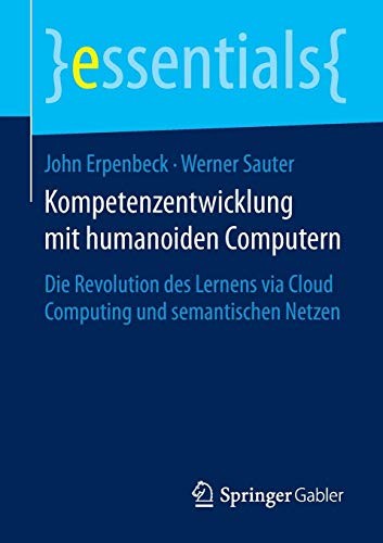 Cover for Kompetenzentwicklung mit humanoiden Computern