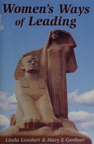Cover for Women's ways of leading