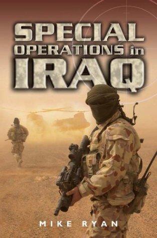 Cover for Special operations in Iraq
