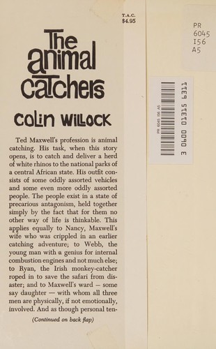 Cover for The animal catchers