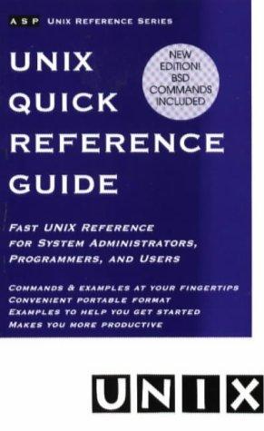 Cover for Unix System V Quick Reference Guide