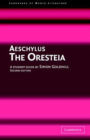 Cover for Aeschylus