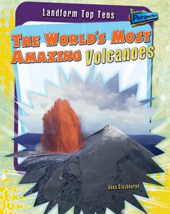 Cover for The world's most amazing volcanoes