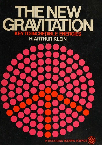 Cover for The new gravitation