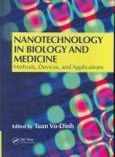 Cover for Nanotechnology in Biology and Medicine