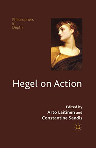 Cover for Hegel on Action